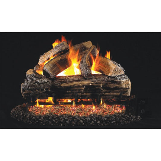 Real Fyre 30" Split Oak Gas Log Set