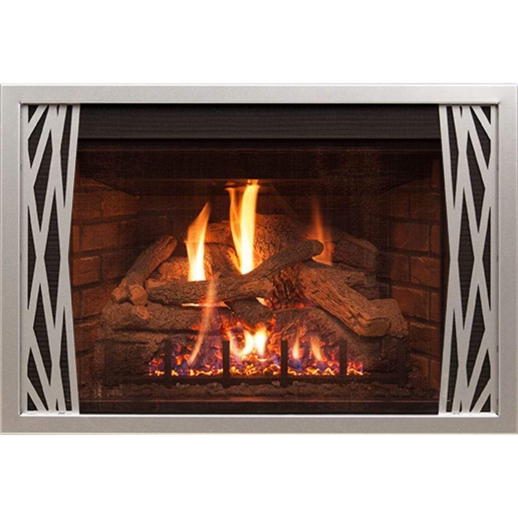 Real Fyre 30" mSeries Direct Vent Gas Inserts (Millivolt) Traditional Style