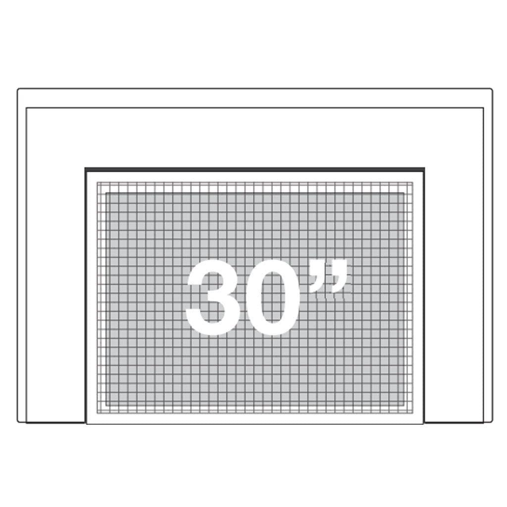 Real Fyre DVI-30I-11-33 iSeries Direct Vent Gas Inserts (IPI) Traditional Style