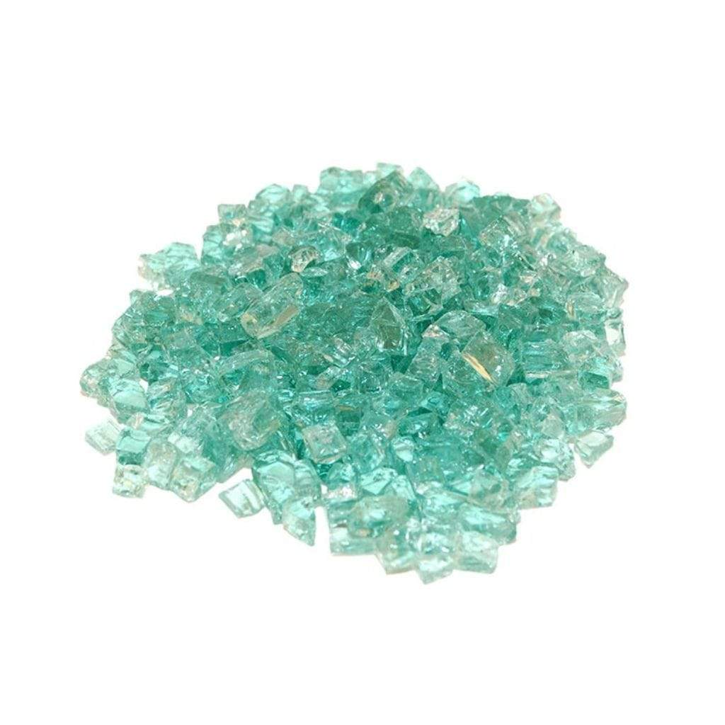 Real Fyre Emerald Fyre Glass