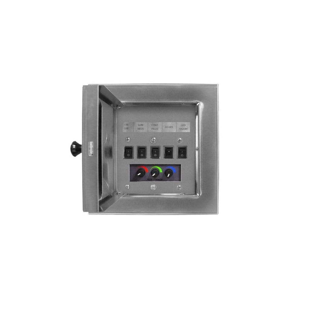 Renaissance 48" Cedar Creek Outdoor Gas Fireplace