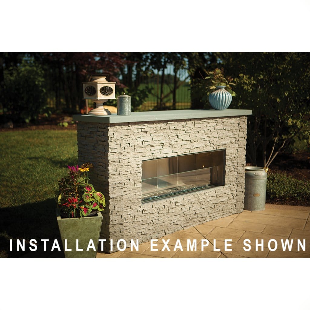 Renaissance 48" Cedar Creek Outdoor Gas Fireplace