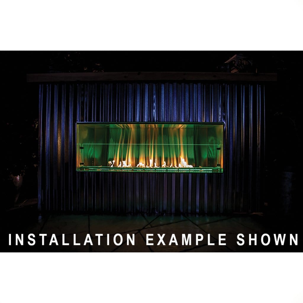 Renaissance 48" Cedar Creek Outdoor Gas Fireplace