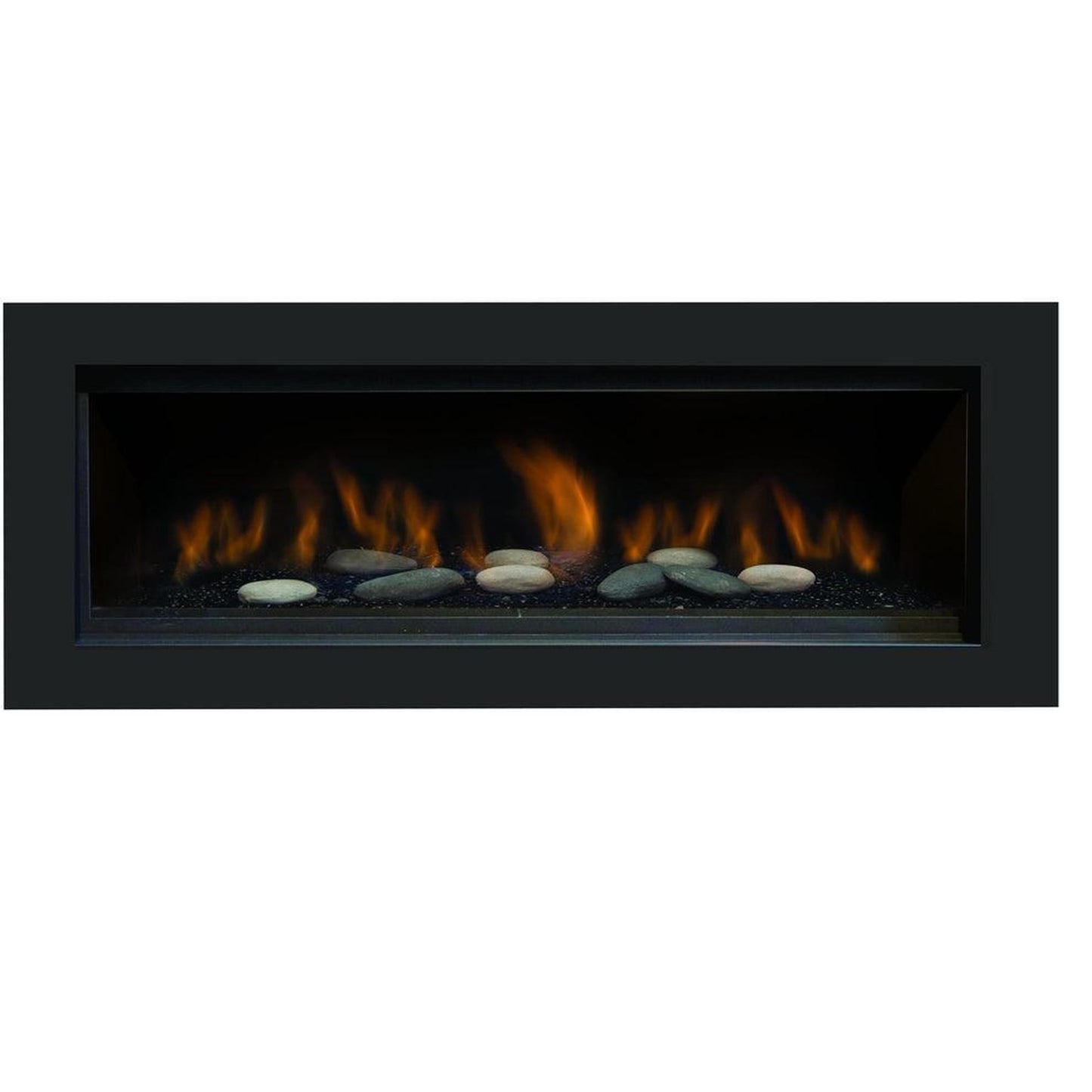 Sierra Flame by Amantii Austin 65" Direct Vent Linear Propane Gas Fireplace