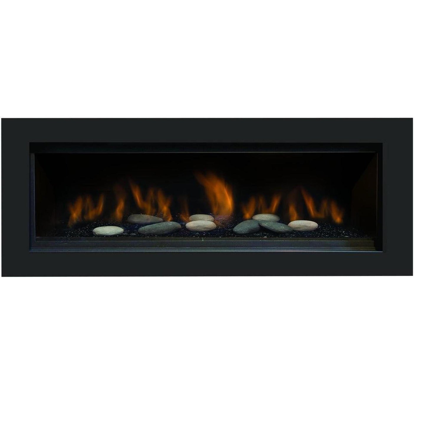 Sierra Flame by Amantii Austin 65" Direct Vent Linear Propane Gas Fireplace