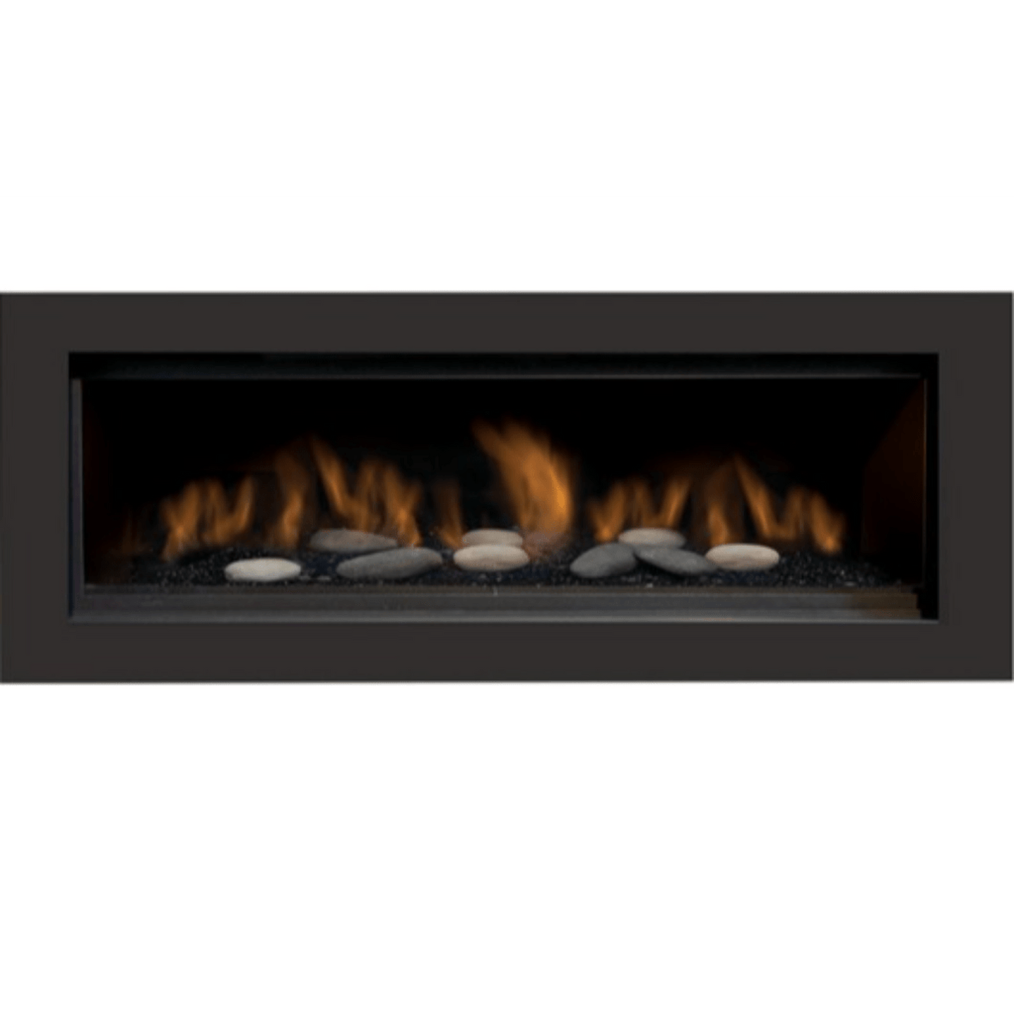 Sierra Flame by Amantii Basic Trim & Safety Barrier for Stanford Fireplace