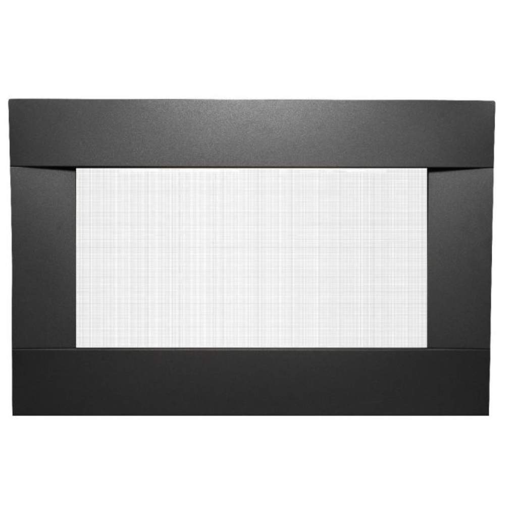 Sierra Flame by Amantii Decorative Black Surround With Screen for NEWCOMB 36