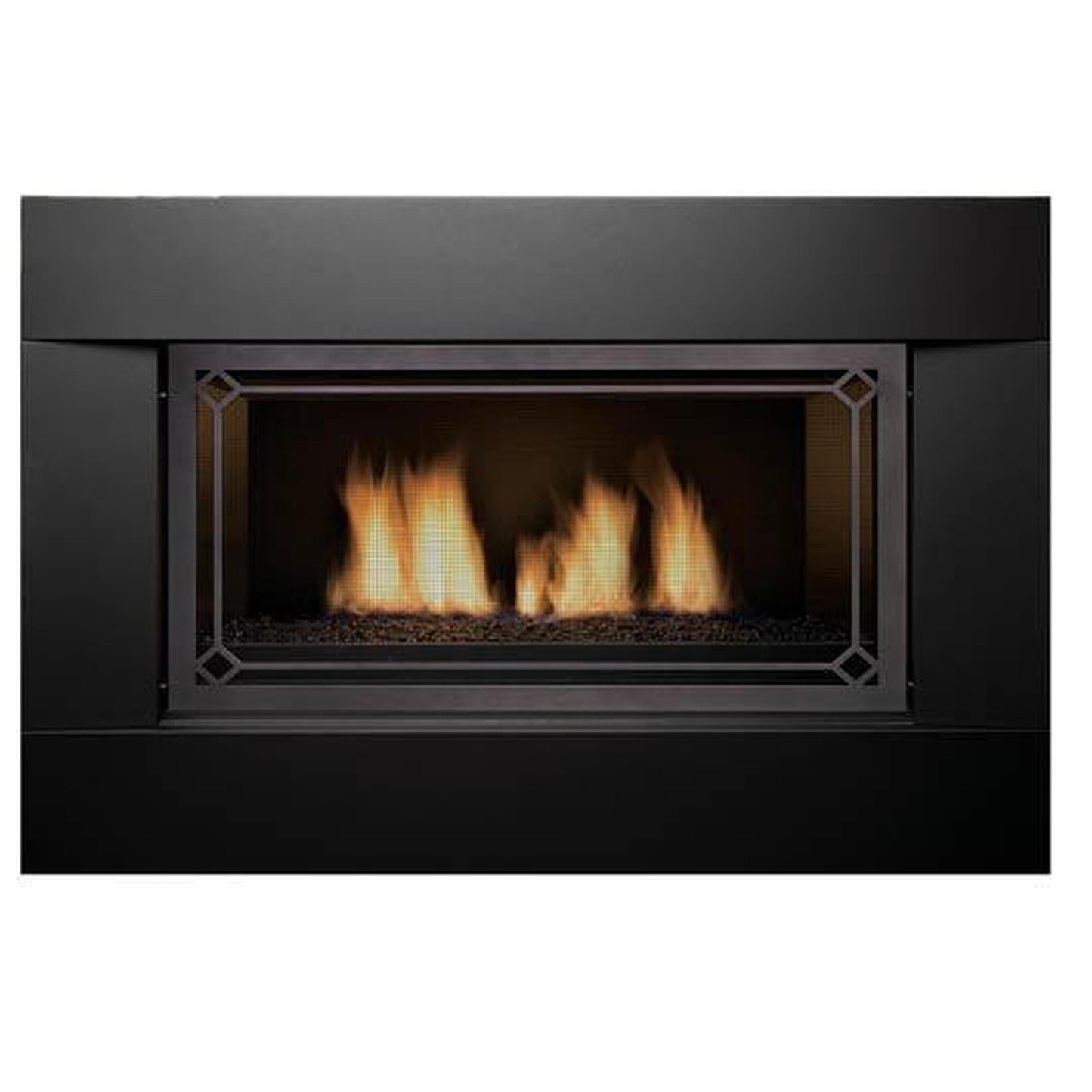 Sierra Flame by Amantii Newcomb Deluxe 36" Direct Vent Linear Propane Gas Fireplace