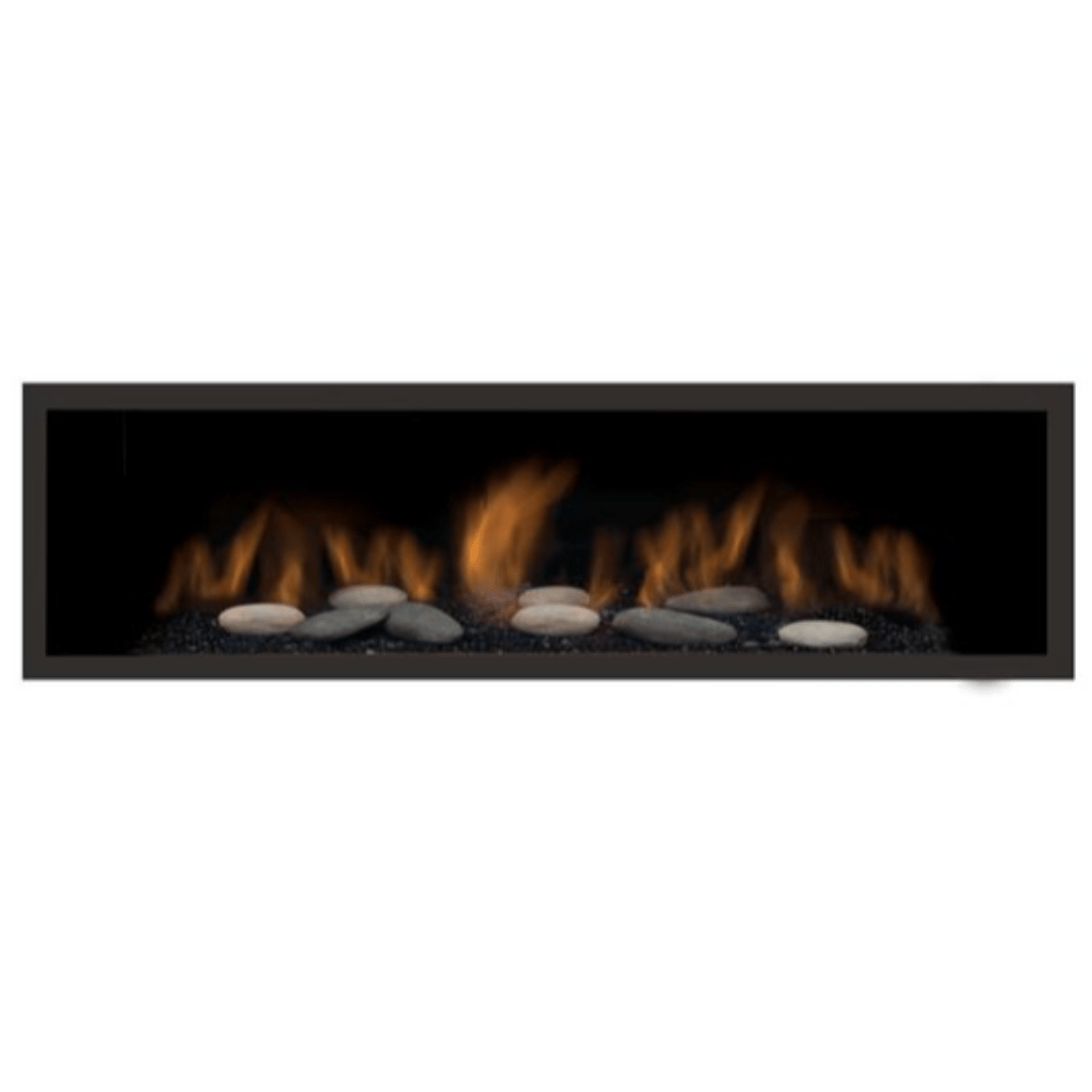 Sierra Flame by Amantii Surround With Safety Barrier for Stanford Direct Vent Linear Gas Fireplace