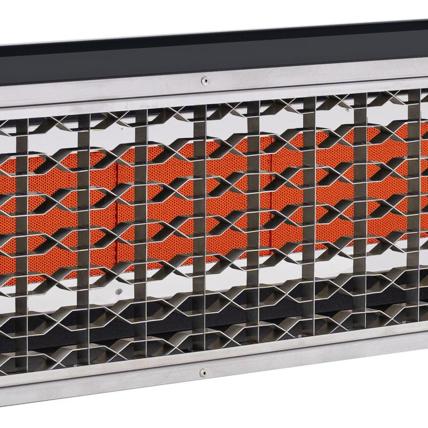 Sunpak S34 48" Black Liquid Propane Outdoor Infrared Heater