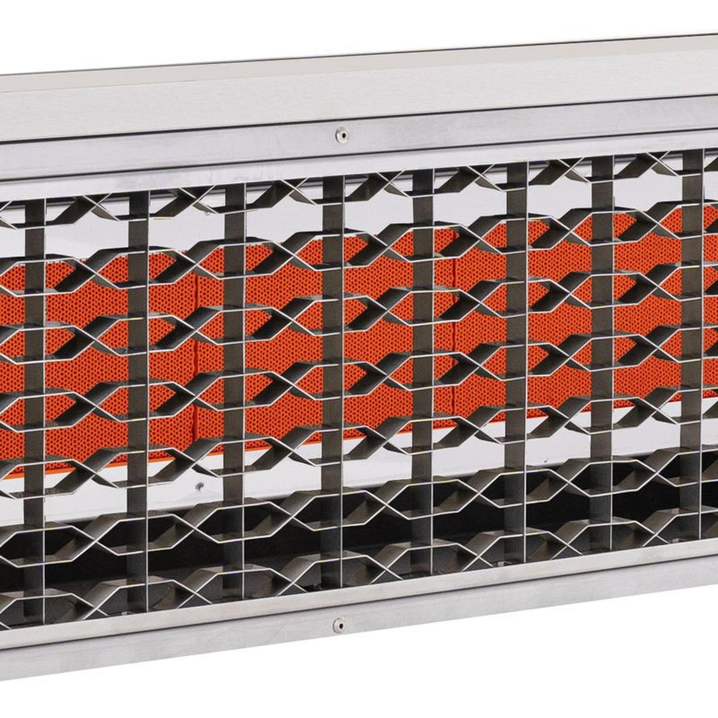 Sunpak S34 S TSH 48" Stainless Steel Liquid Propane Two Stage Handwired Outdoor Infrared Heater