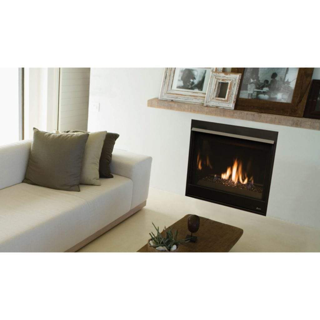 Superior DRC3535 35" Contemporary Direct Vent Natural Gas Fireplace With Electronic Ignition