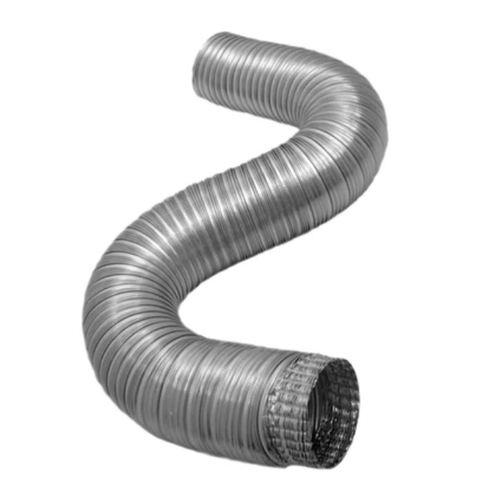 Superior 5" x 25' Long Forced Air Flex Duct for EPA Certified Wood Burning Fireplaces