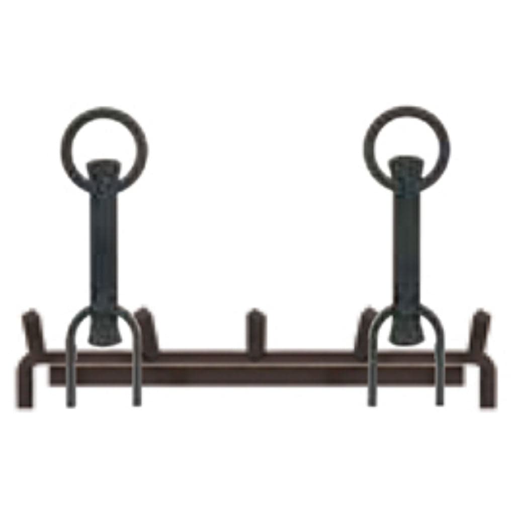 Superior Mission Andiron Grate Kit for DRT6340 and DRT6345 Gas Fireplaces