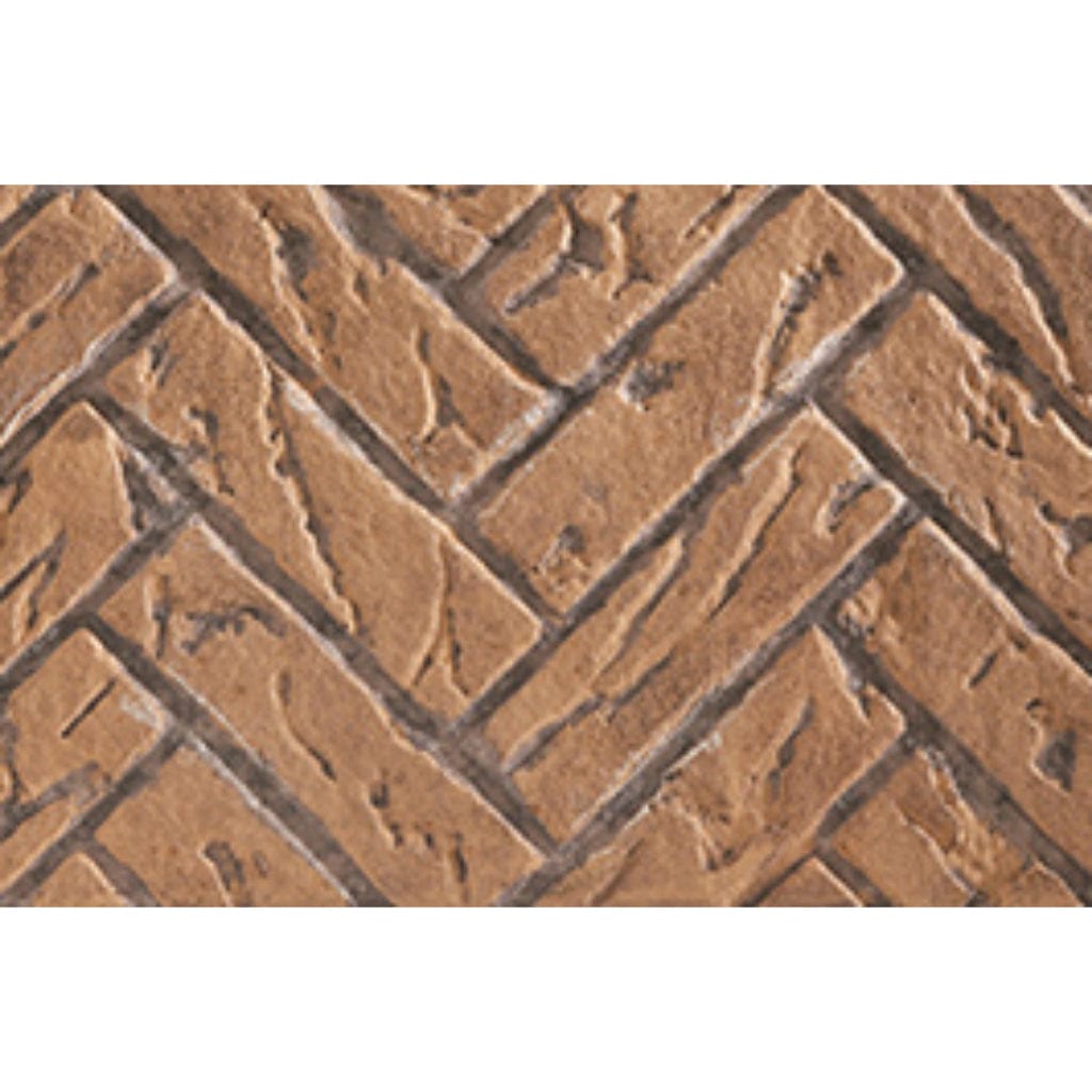 Superior Ceramic Fiber Buff Herringbone Interior Liner Kit for DRT6345 Gas Fireplace