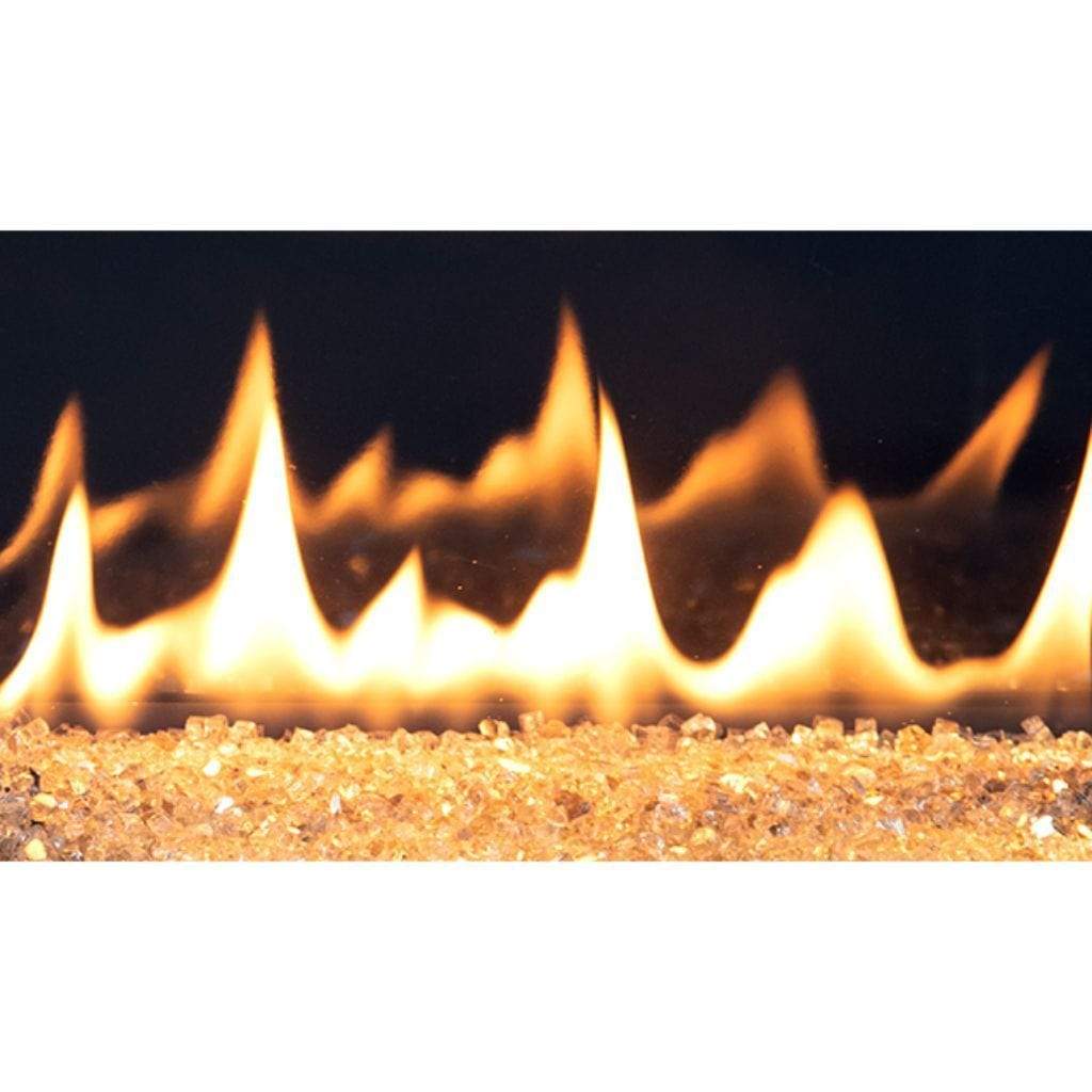 Superior DRL2035 35" Linear Contemporary Direct Vent Natural Gas Fireplace With Electronic Ignition