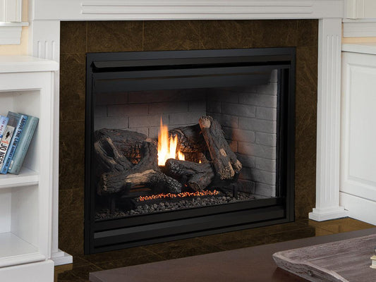 Superior DRT4045 45" Mid-Size Traditional Top Direct Vent Natural Gas Fireplace With Electronic Ignition