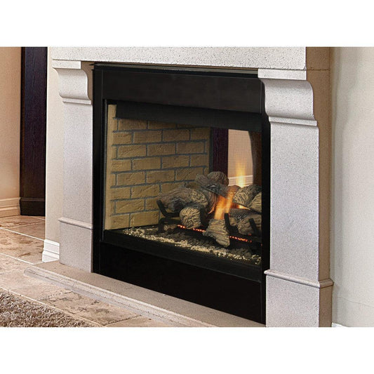Superior DRT40ST 40" Traditional See-Through Direct Vent Natural Gas Fireplace With Electronic Ignition