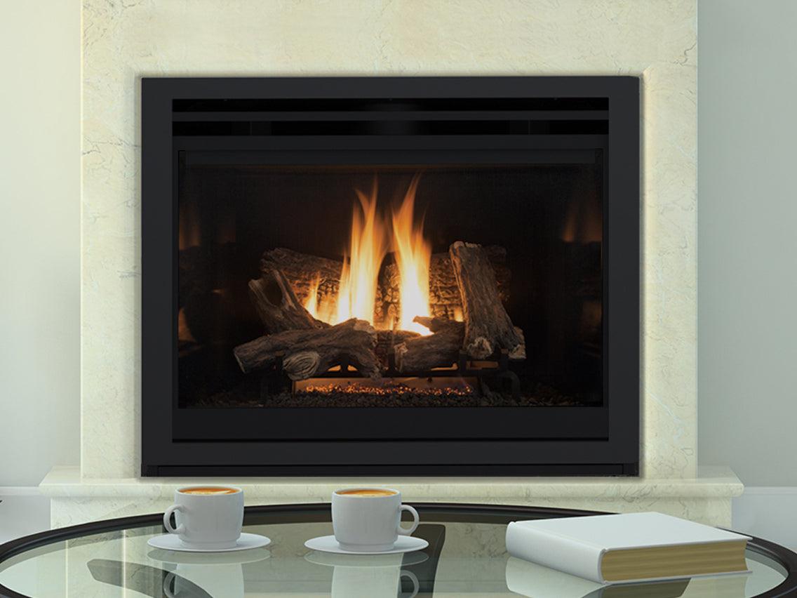 Superior DRT4240 40" Mid-Size Traditional Top Direct Vent Natural Gas Fireplace With Electronic Ignition