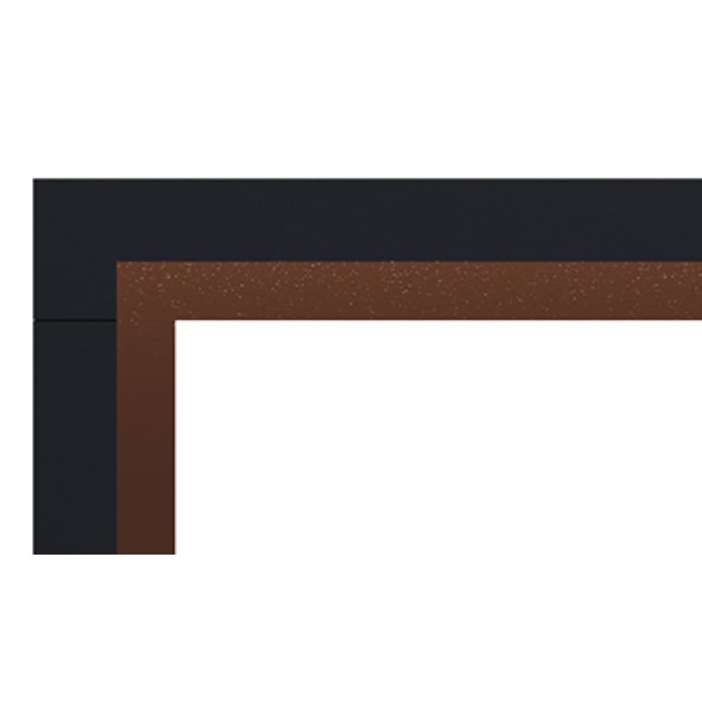 Superior Aged Silver Decorative Face Trim for VRL4543 and DRL4543 Fireplaces