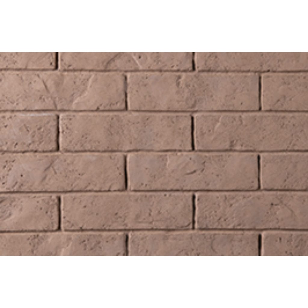 Superior 45" Blended Brown Stacked Ceramic Liner Kit for DRT2045, DRT3045 and DRT3545 Gas Fireplaces
