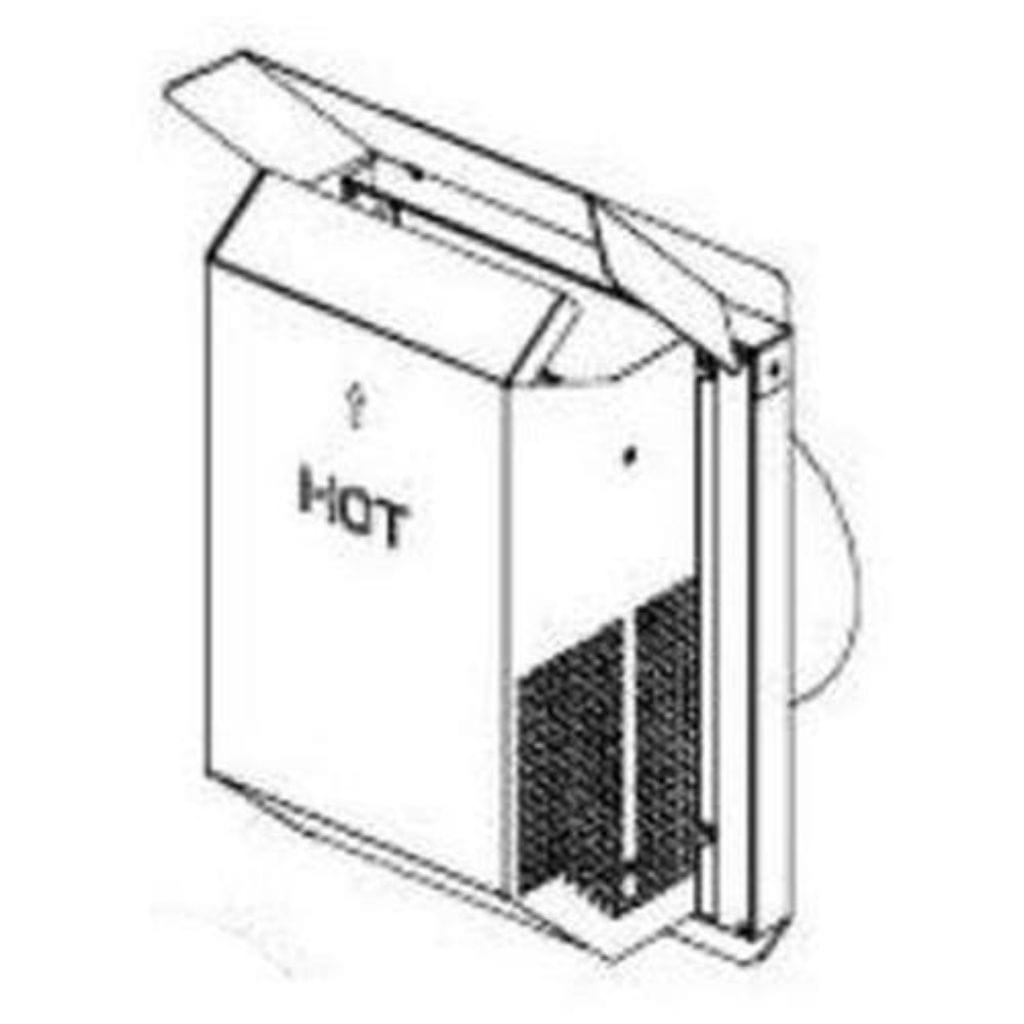 Superior Secure Flex Square Termination With 48" Compressed Flex Vent