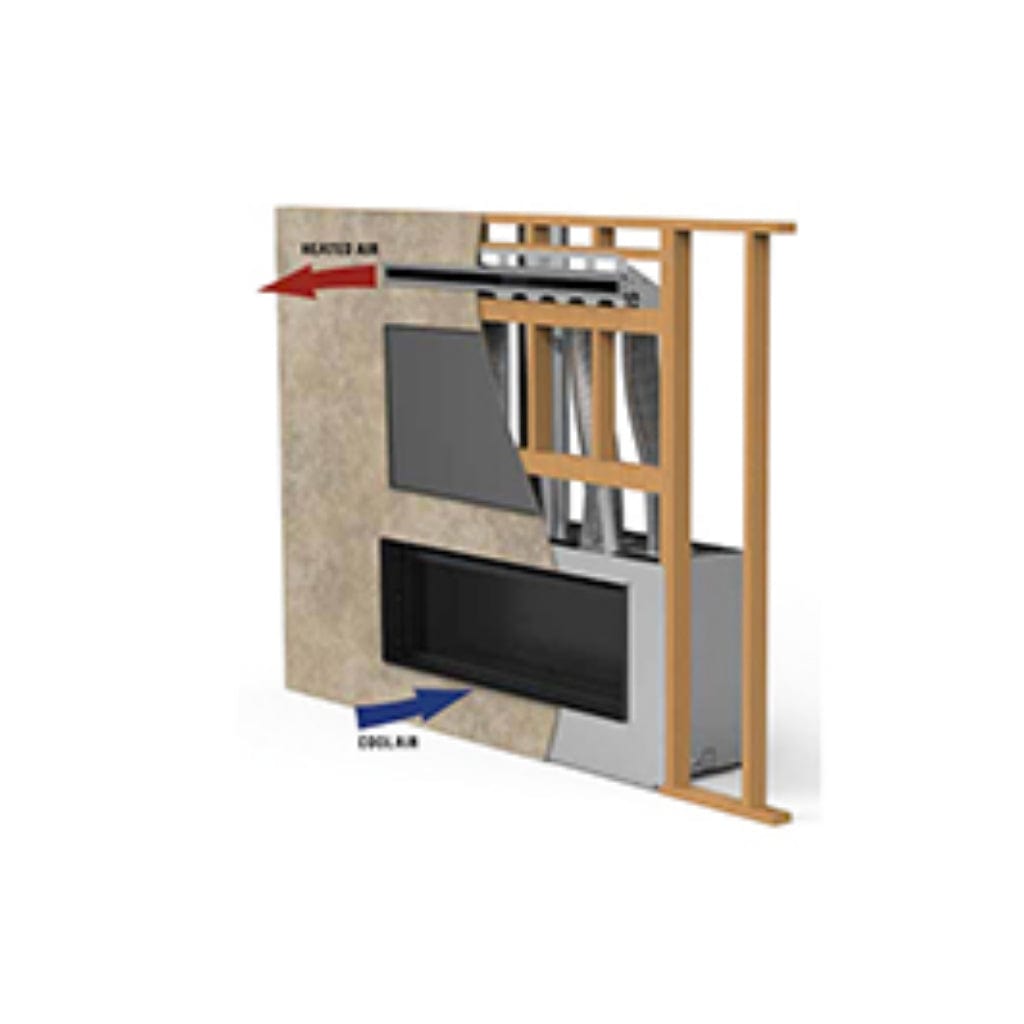 Superior HeatFlo Convection Air Circulation Kit for VRL3045 Gas Fireplace