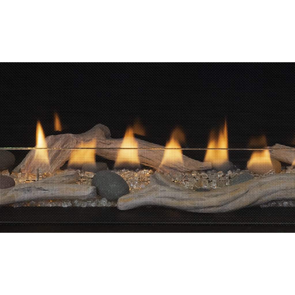 Superior VRL3045 45" Linear Contemporary Vent-Free Propane Gas Fireplace With Electronic Ignition