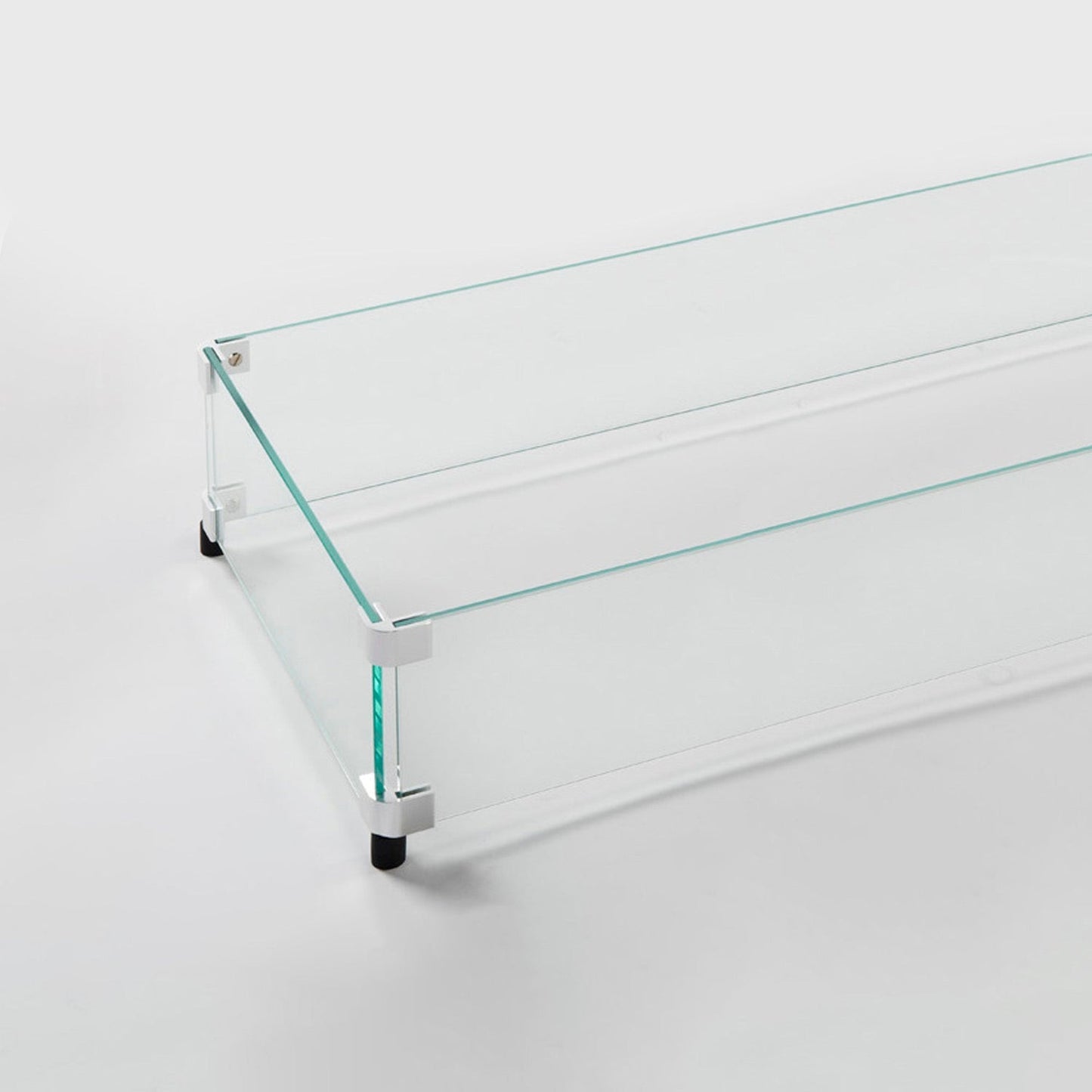 The Outdoor GreatRoom Company 120" Linear Glass Wind Guard