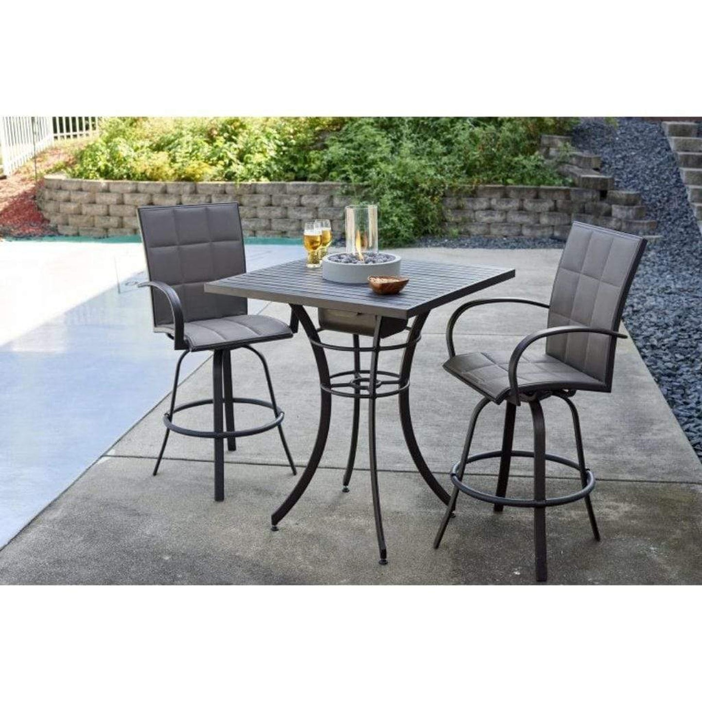 The Outdoor GreatRoom Company Intrigue 11" Table Top Outdoor Lantern
