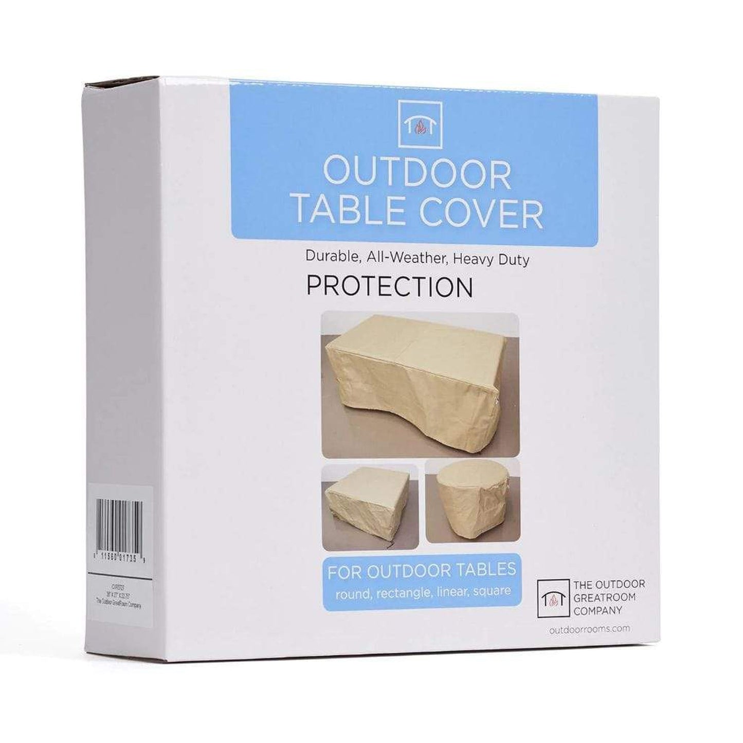 The Outdoor GreatRoom Company Marquee 59" Fire Table Protective Cover