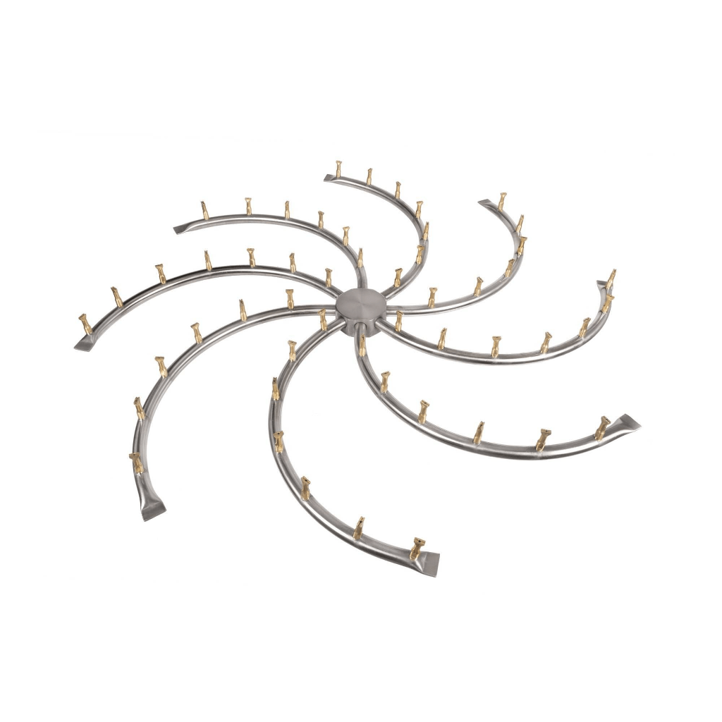 The Outdoor Plus Stainless Steel Triple 'S' Bullet Burner (Burner Only)