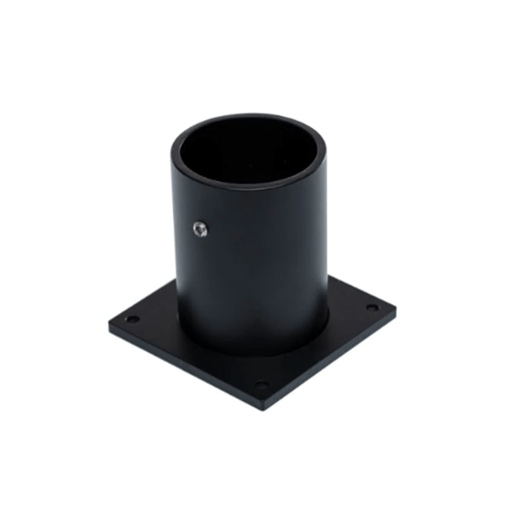 The Outdoor Plus Torch Deck Post Mounting Plate for Fire Torch Post