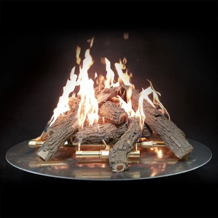 Warming Trends 12 Piece Western Oak Log Set for 36/42" Fire Pit
