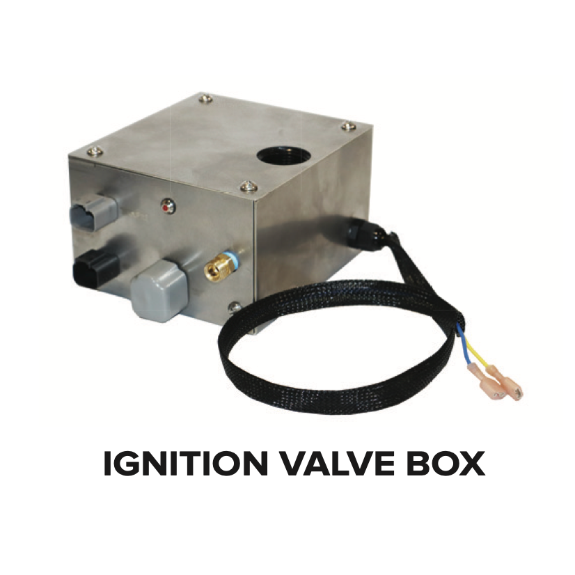 Warming Trends Platinum 24V Electronic Ignition System for 1/2" Manifolds (Liquid Propane)