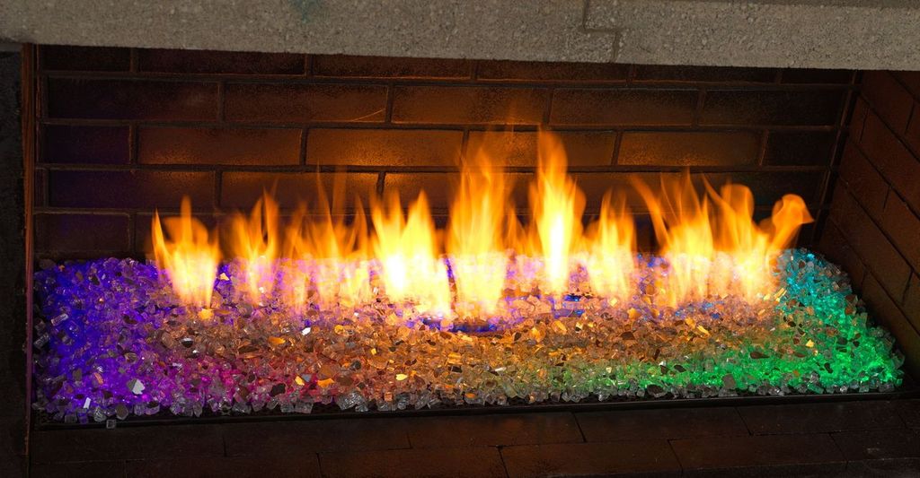 Mason-Lite 49" Gas B-Vent Firebox Kits