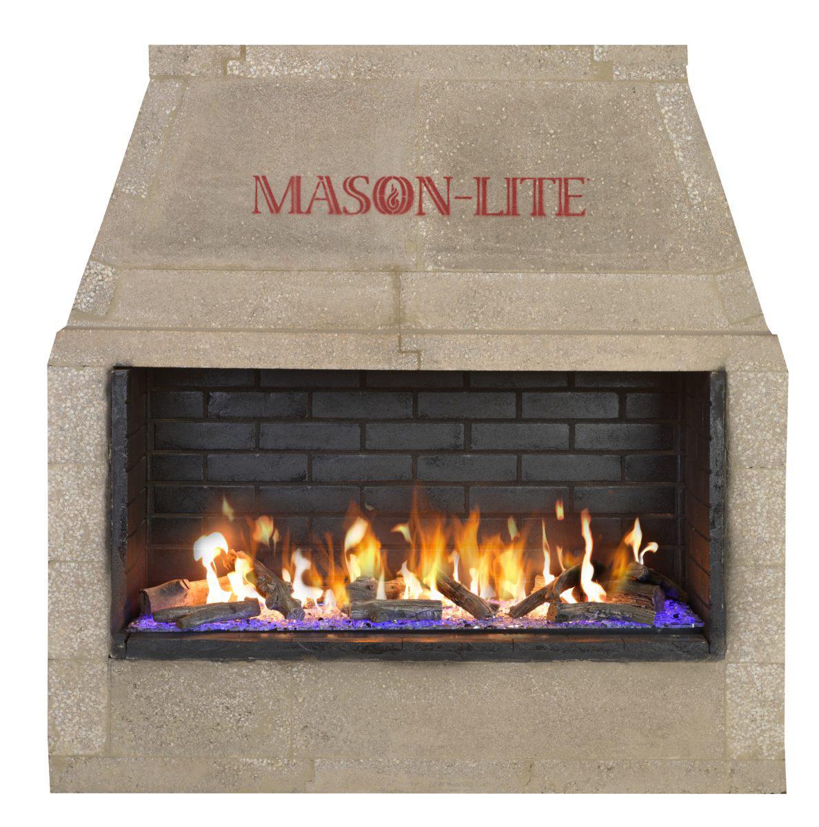 Mason-Lite 49" Gas B-Vent Firebox Kits
