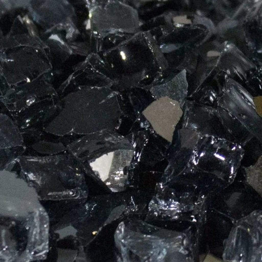 10 Lbs. Large Reflective Fire Glass