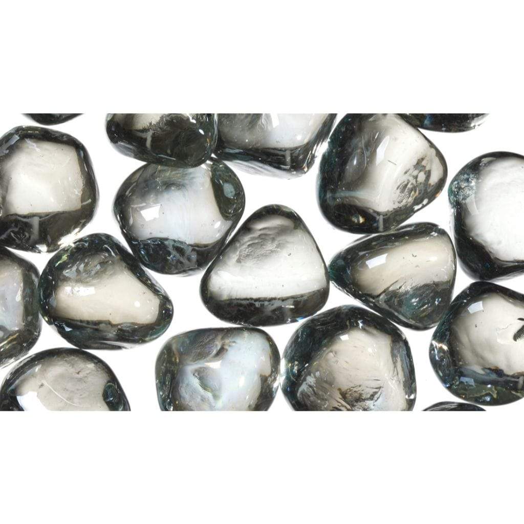 (10 lb) - 1/2" Reflective Fireplace Glass Media Kit