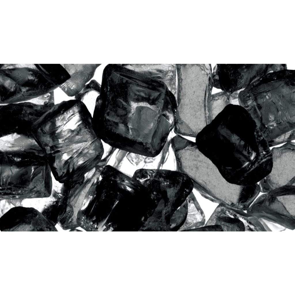 (10 lb) - 1/2" Reflective Fireplace Glass Media Kit