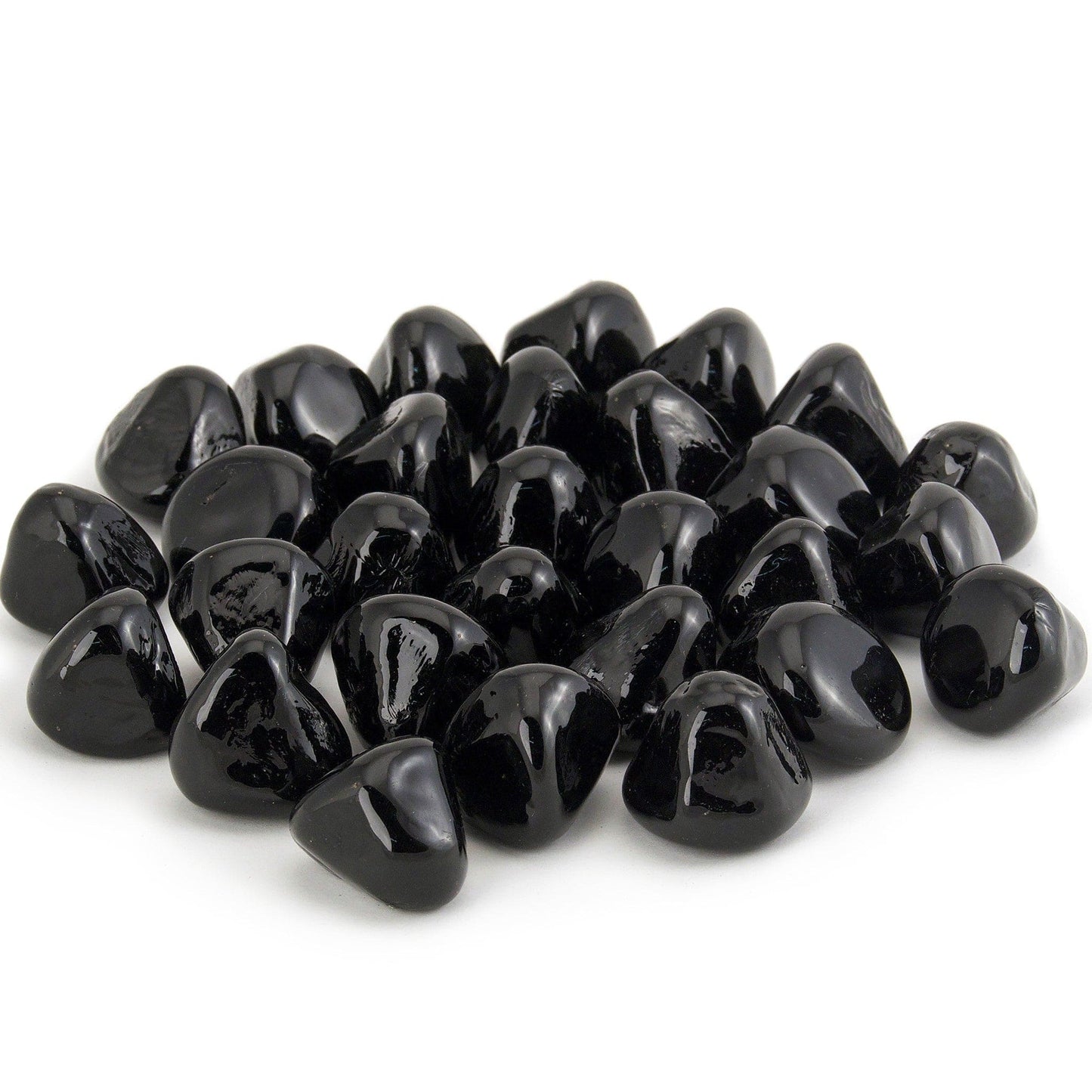 10 lb. Package of Reflective Diamond Nuggets Glass Media