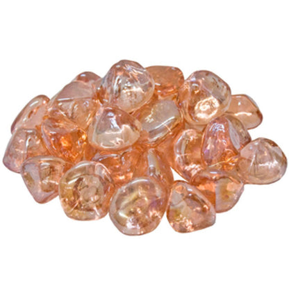 10 lb. Package of Reflective Diamond Nuggets Glass Media