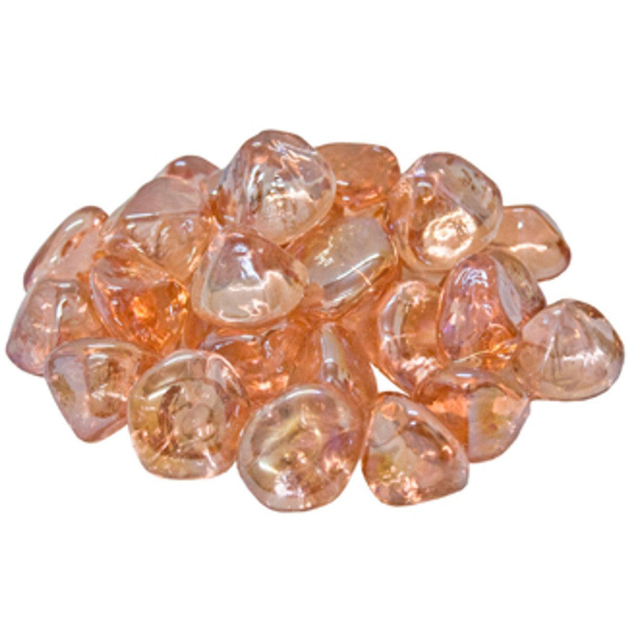 10 lb. Package of Reflective Diamond Nuggets Glass Media