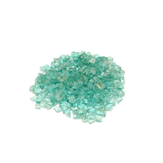 10 lb. Package of Emerald Reflective Fyre Glass Media