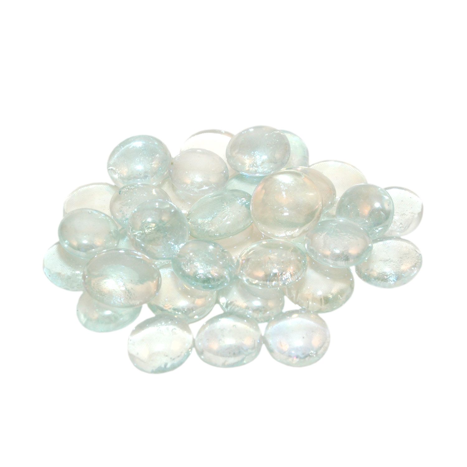 10 lb. Package of Reflective Fyre Gems Glass Media
