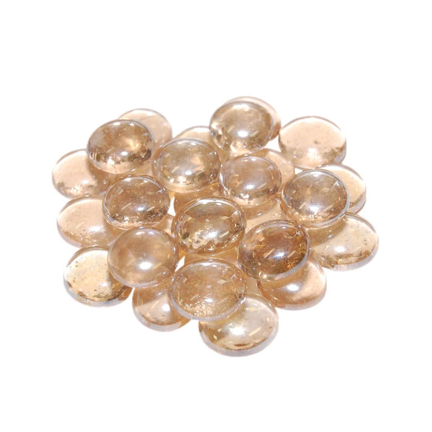 10 lb. Package of Reflective Fyre Gems Glass Media