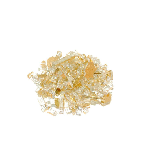 10 lb. Package of Gold Reflective Fyre Glass Media