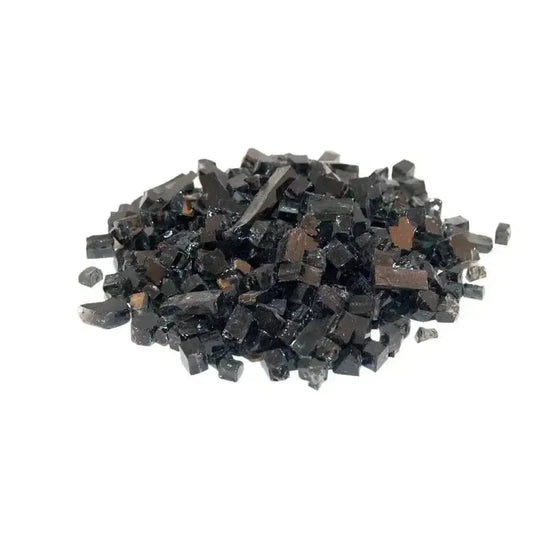 10 lb. Package of Black Non-Reflective Fyre Glass Media