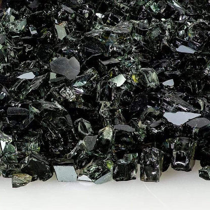 10 lbs. 1/2" Reflective Fire Glass Media