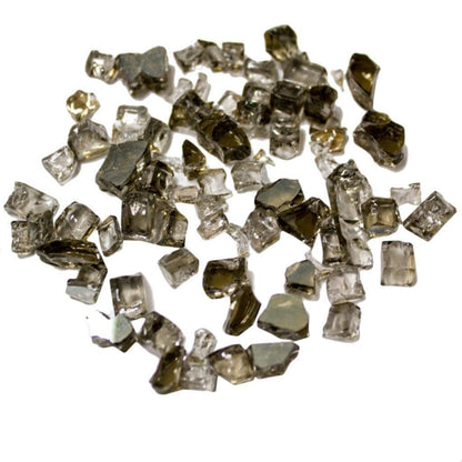10 lbs. Reflective Fire Glass
